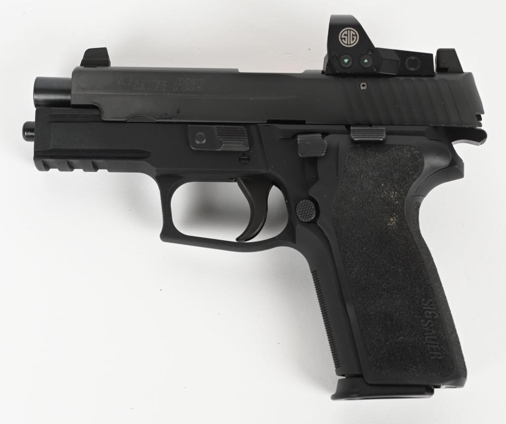 SIG SAUER P229 RX WITH ROMEO 1 RED DOT/CASE
