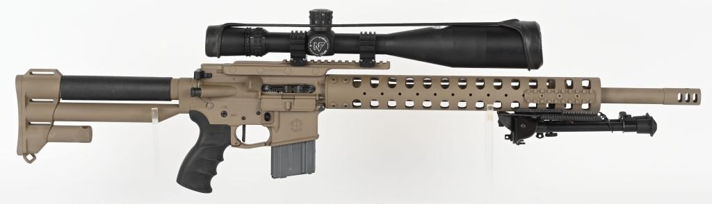 D&L SPORTS CUSTOM MODEL CQB SEMI AUTO RIFLE