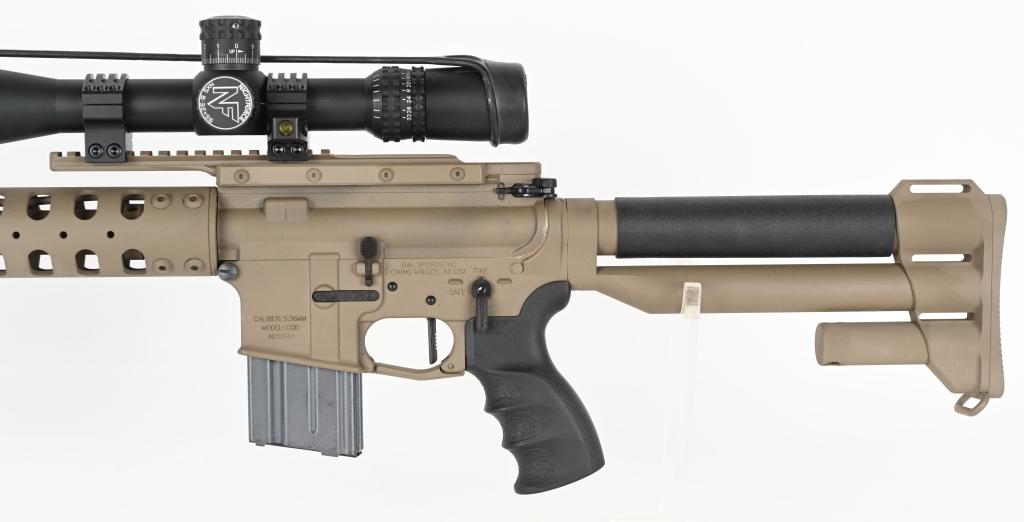 D&L SPORTS CUSTOM MODEL CQB SEMI AUTO RIFLE