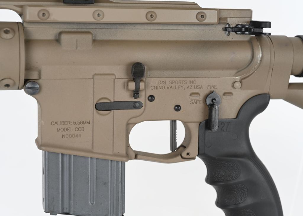 D&L SPORTS CUSTOM MODEL CQB SEMI AUTO RIFLE