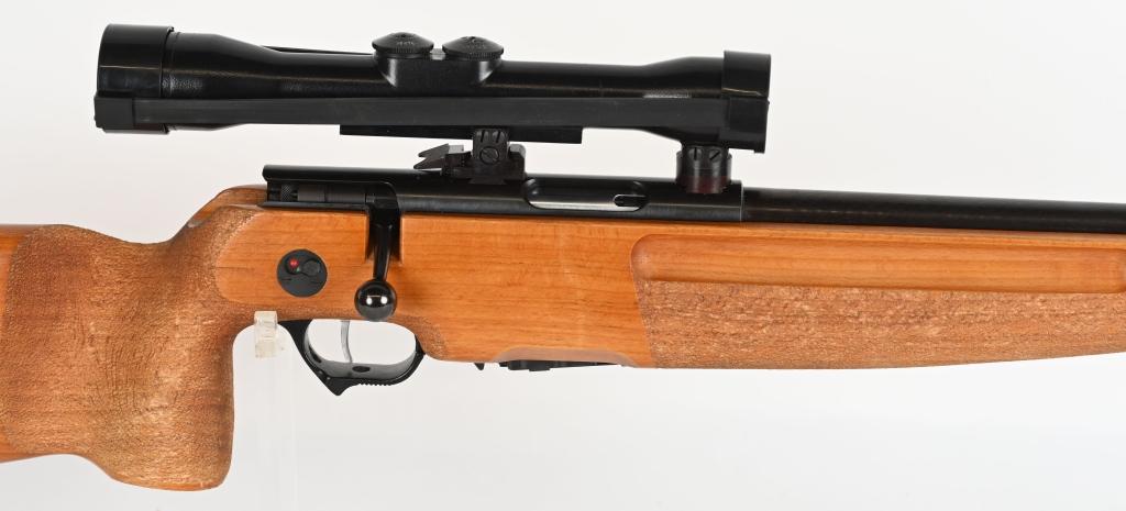 RARE EAST GERMAN SSG-82 SNIPER RIFLE WITH SCOPE