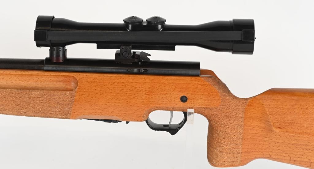 RARE EAST GERMAN SSG-82 SNIPER RIFLE WITH SCOPE