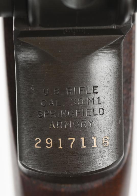 WW2 PRODUCTION SPRINGFIELD M1 GARAND