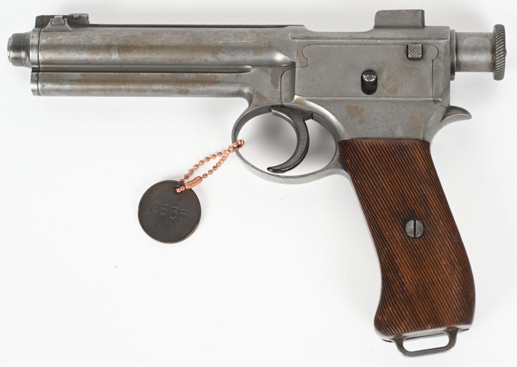 STEYR HAHN MODEL 1907 SEMI AUTO PISTOL