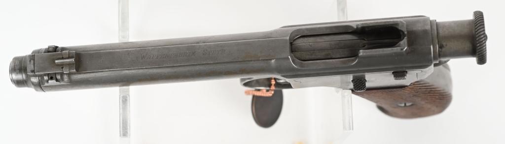 STEYR HAHN MODEL 1907 SEMI AUTO PISTOL