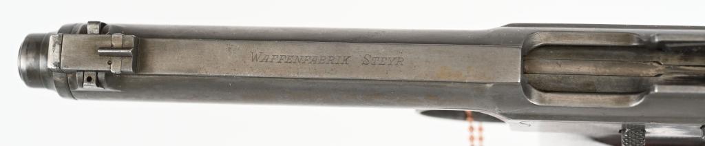 STEYR HAHN MODEL 1907 SEMI AUTO PISTOL