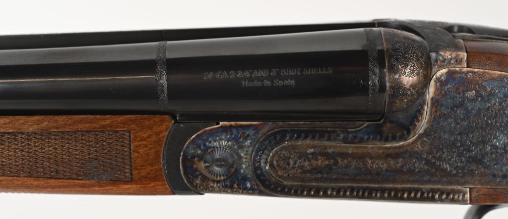 WEATHERBY ATHENA 20 GAUGE SXS SHOTGUN