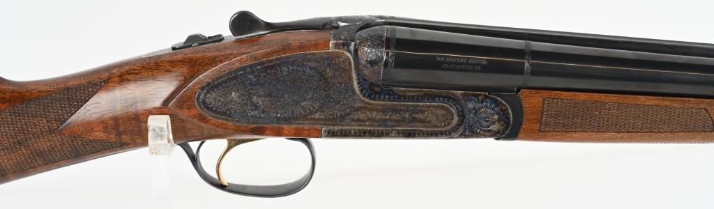 WEATHERBY ATHENA 20 GAUGE SXS SHOTGUN