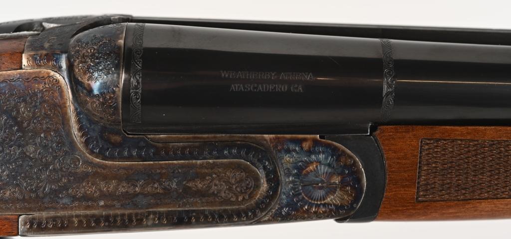 WEATHERBY ATHENA 20 GAUGE SXS SHOTGUN