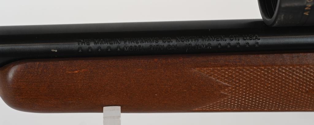 MARLIN FIREARMS MODEL 917V BOLT ACTION RIFLE