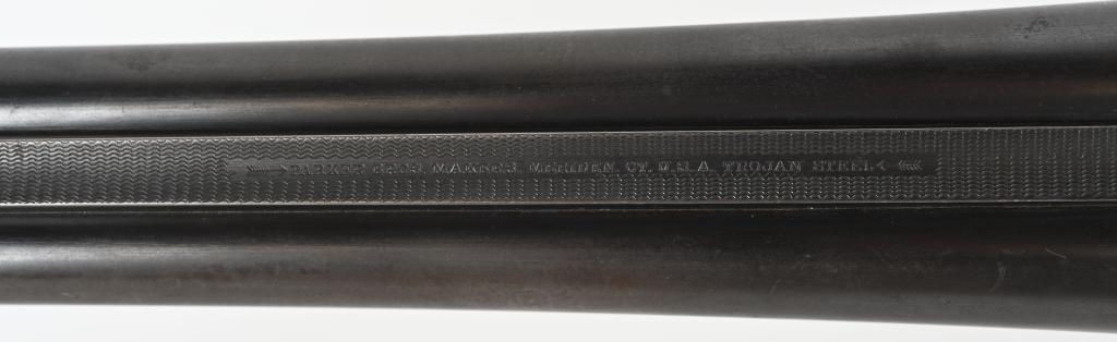 PARKER TROJAN GRADE SIDE BY SIDE SHOTGUN.