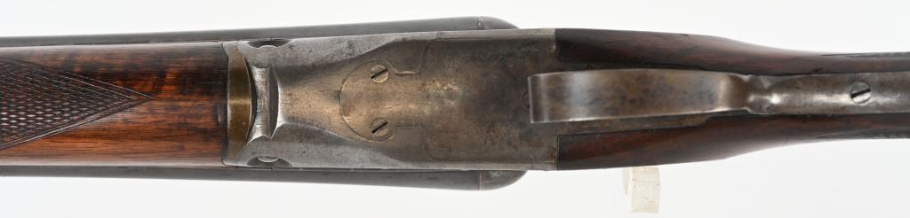 PARKER TROJAN GRADE SIDE BY SIDE SHOTGUN.