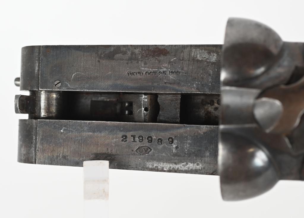 PARKER TROJAN GRADE SIDE BY SIDE SHOTGUN.