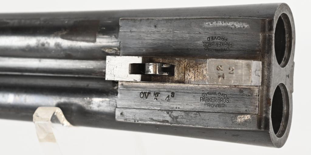 PARKER TROJAN GRADE SIDE BY SIDE SHOTGUN.