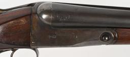 PARKER TROJAN GRADE SIDE BY SIDE SHOTGUN.