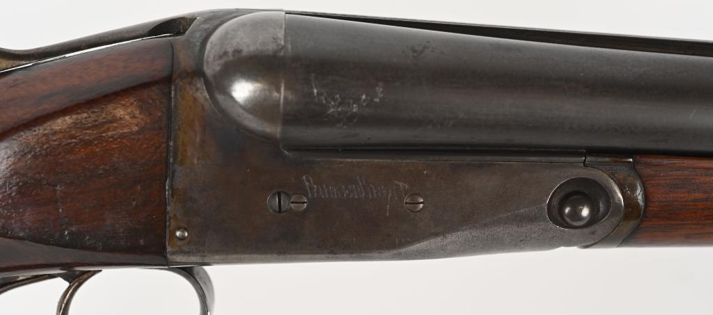 PARKER TROJAN GRADE SIDE BY SIDE SHOTGUN.