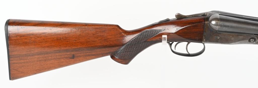 PARKER TROJAN GRADE SIDE BY SIDE SHOTGUN.