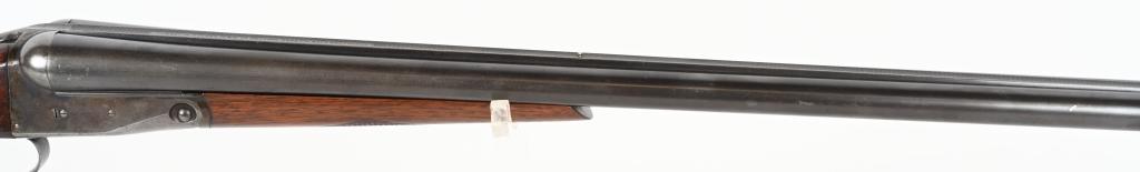 PARKER TROJAN GRADE SIDE BY SIDE SHOTGUN.