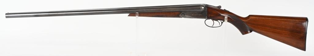 PARKER TROJAN GRADE SIDE BY SIDE SHOTGUN.