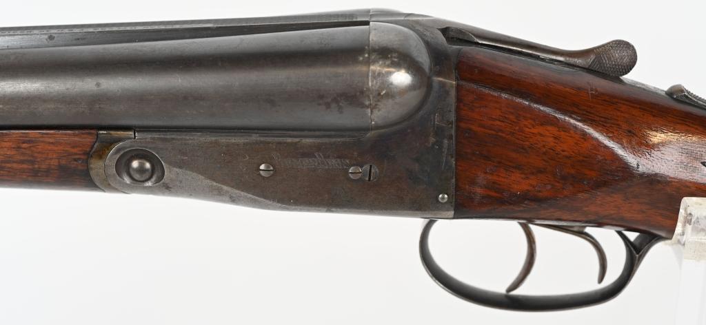 PARKER TROJAN GRADE SIDE BY SIDE SHOTGUN.