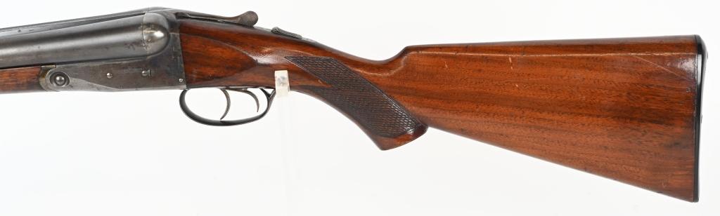 PARKER TROJAN GRADE SIDE BY SIDE SHOTGUN.