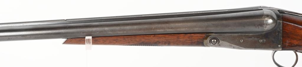 PARKER TROJAN GRADE SIDE BY SIDE SHOTGUN.