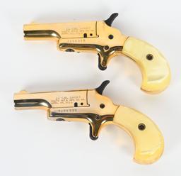 CASED SET OF LADY DERINGERS