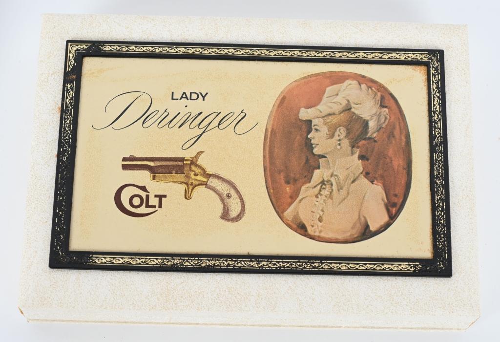 CASED SET OF LADY DERINGERS