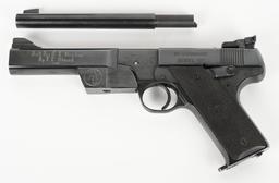 CUSTOM HIGH STANDARD MODEL B SEMI AUTO PISTOL