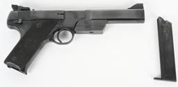 CUSTOM HIGH STANDARD MODEL B SEMI AUTO PISTOL