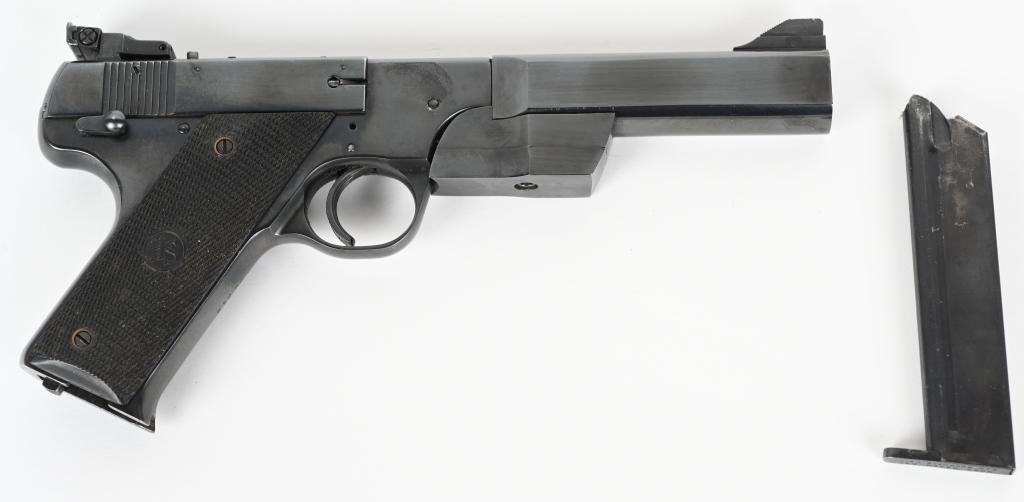 CUSTOM HIGH STANDARD MODEL B SEMI AUTO PISTOL