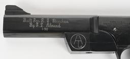 CUSTOM HIGH STANDARD MODEL B SEMI AUTO PISTOL