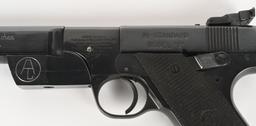 CUSTOM HIGH STANDARD MODEL B SEMI AUTO PISTOL