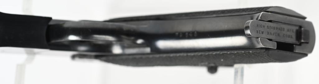 CUSTOM HIGH STANDARD MODEL B SEMI AUTO PISTOL
