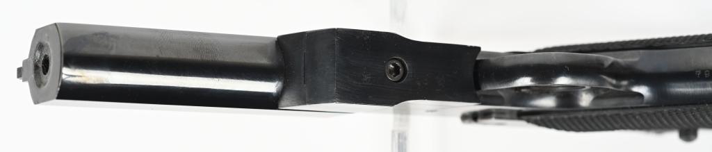 CUSTOM HIGH STANDARD MODEL B SEMI AUTO PISTOL