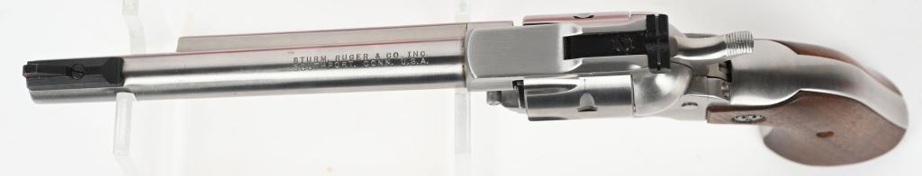 RUGER SINGLE SIX 22 CONVERTIBLE REVOLVER