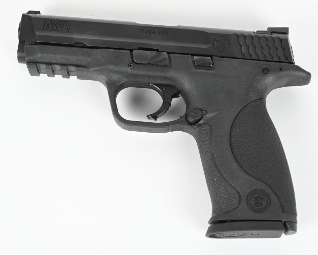 SMITH & WESSON MODEL M&P 9 9MM BOXED