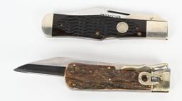 PUMA, CASE, HOFFRITZ COLLECTIBLE KNIVES (3)