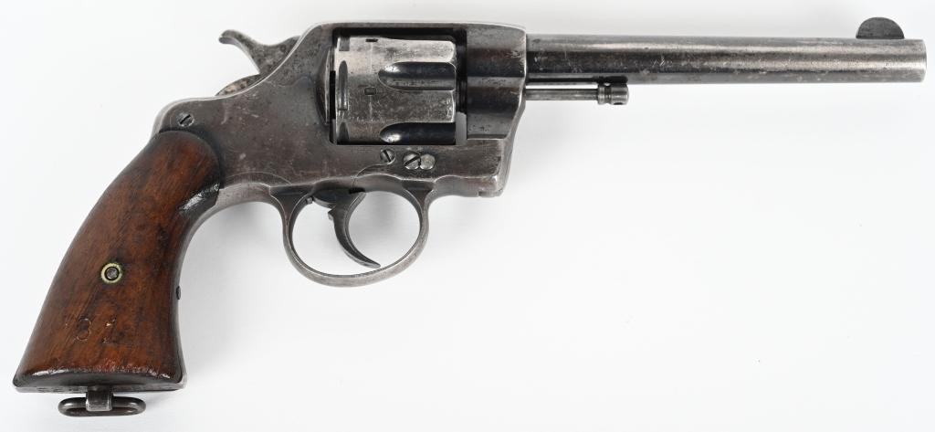 US ARMY 1901 COLT NEW ARMY NAVY REVOLVER