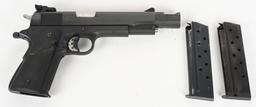 CUSTOMIZED COLT SUPER .38 1911 SEMI AUTO PISTOL