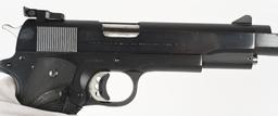 CUSTOMIZED COLT SUPER .38 1911 SEMI AUTO PISTOL