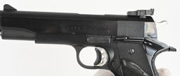 CUSTOMIZED COLT SUPER .38 1911 SEMI AUTO PISTOL