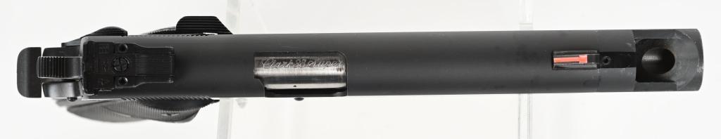 CUSTOMIZED COLT SUPER .38 1911 SEMI AUTO PISTOL