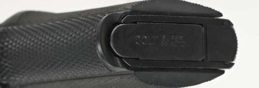 CUSTOMIZED COLT SUPER .38 1911 SEMI AUTO PISTOL