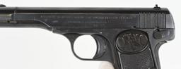 WW2 GERMAN MARKED FN 1922 .380 ACP WITH HOLSTER