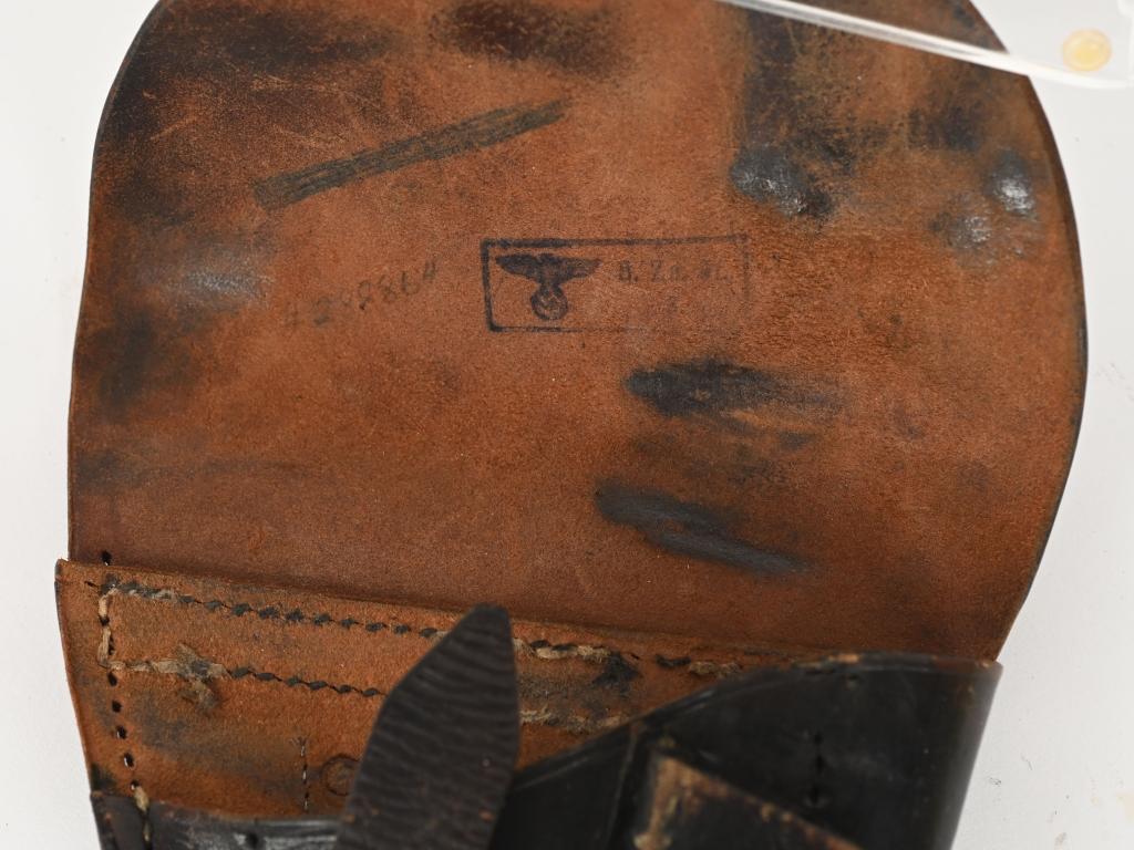 WW2 GERMAN MARKED FN 1922 .380 ACP WITH HOLSTER