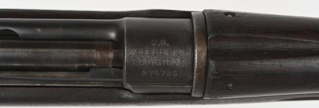 EDDYSTONE M1917 ENFIELD BOLT ACTION RIFLE .30-06