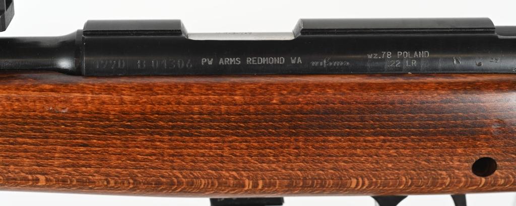 POLISH WZ.78 .22LR BOLT ACTION TRAINING RIFLE
