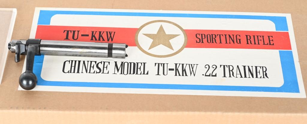 CHINESE NORINCO MODEL TU-33/40 BOLT ACTION RIFLE
