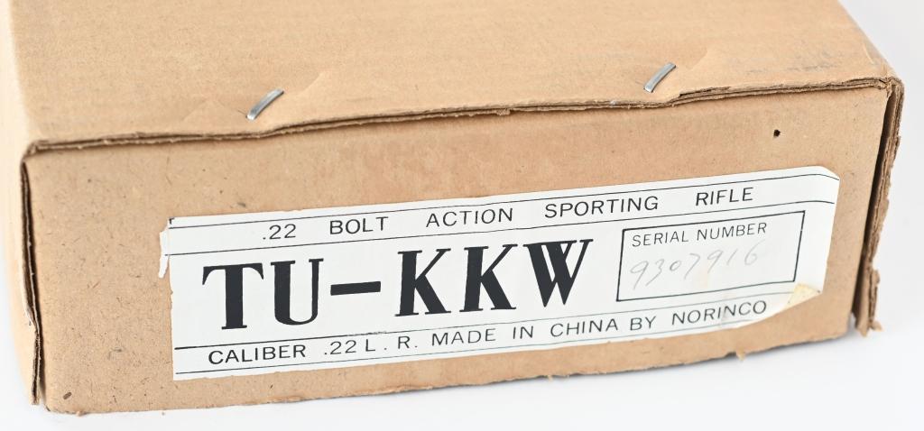 CHINESE NORINCO MODEL TU-33/40 BOLT ACTION RIFLE